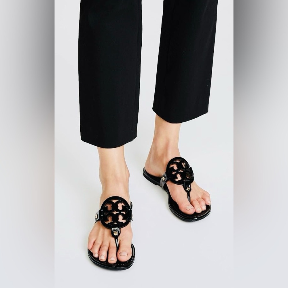 AUTHENTIC Tory Burch Miller Sandals 🖤🖤🖤🖤